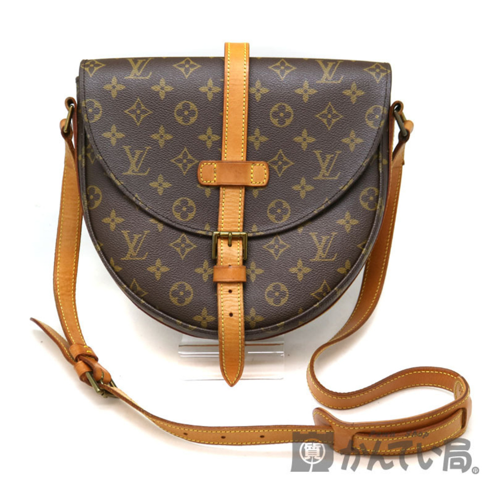 LOUIS VUITTON Chantilly Monogram Canvas Shoulder Bag LV